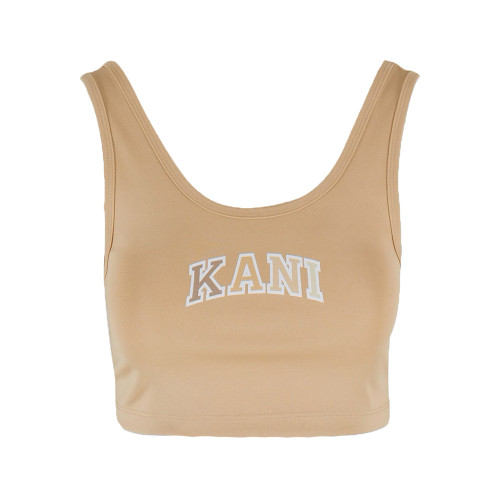 Karl Kani Γυναικείο μπουστάκι Small Serif Bustier Top